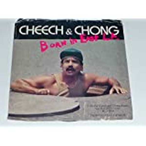 Cheech & Chong-Born In East L.A./I am a Modern Man 7" 45rpm Picture Sleeve