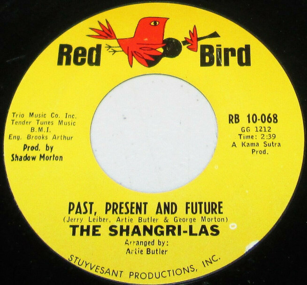 The Shangri-Las-"Past, Present Future/Paradise" 1966 Original GIRL-GROUP 45!