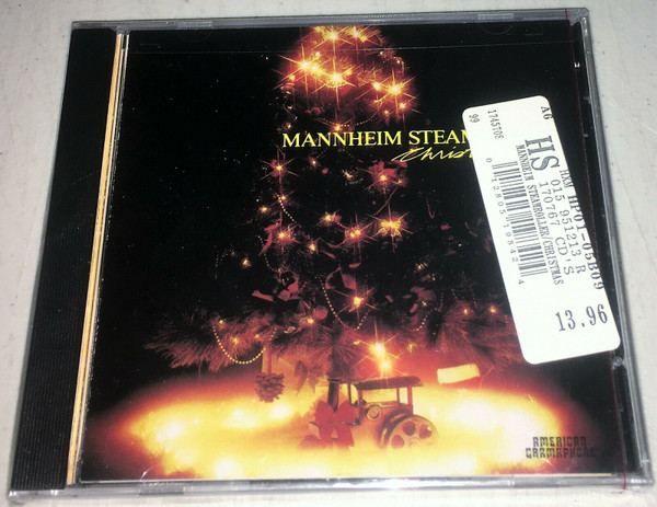 Mannheim Steamroller-SEALED CD-"Christmas" 1984 AMERICAN GRAMAPHONE!