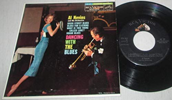 "Dancing With The Blues" 1958 45rpm EP [Vinyl] Al Nevins and His Orchestra and C