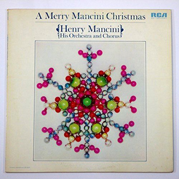 A Merry Mancini Christmas [Vinyl] Henry Mancini