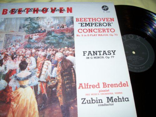 ALFRED BRENDEL PLAYS BEETHOVEN: "EMPEROR" CONCERTO NO. 5 IN E-FLAT MAJOR, OP. 73