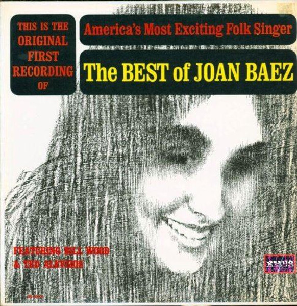 America's Most Exciting Folk Singer: The Best Of Joan Baez [Vinyl] Joan Baez