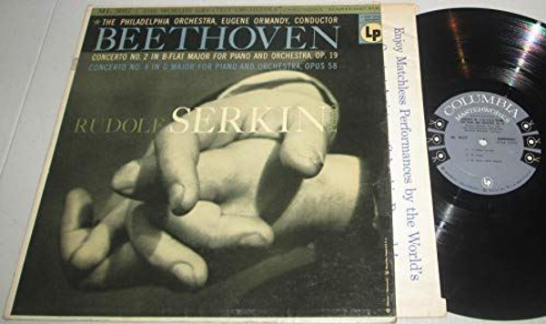 Beethoven Concerto No. 2 in B-Flat Major for Piano and Orchestra, Op. 19 [Vinyl]