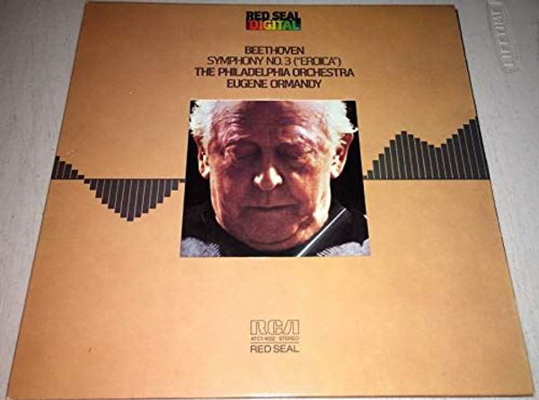 Beethoven Symphony No. 3 ("Eroica") RED SEAL DIGITAL LP [Vinyl] The Philadelphia