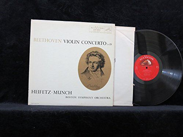 Beethoven: Violin Concerto (USA 1st pressing vinyl LP)