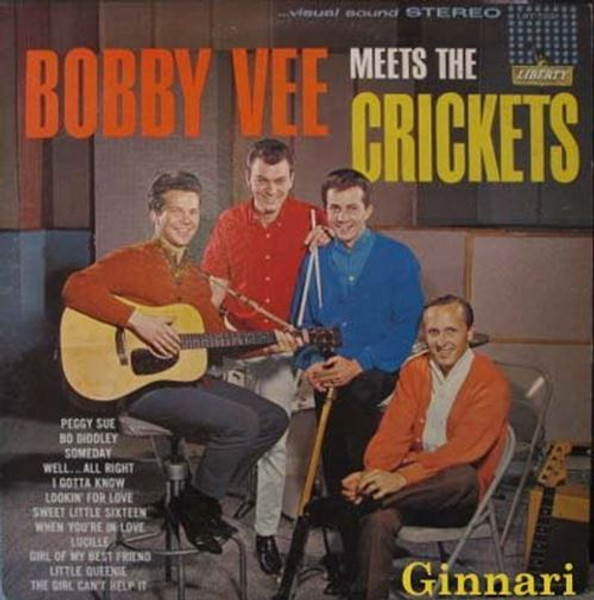 Bobby Vee Meets The Crickets Bobby Vee
