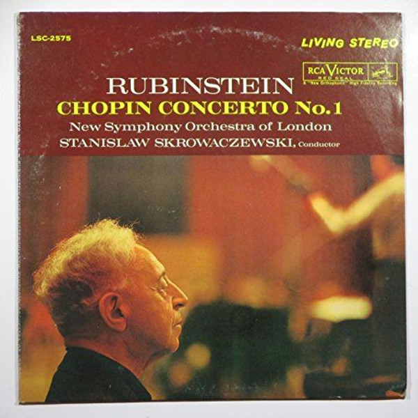 Chopin: Concerto No. 1 Artur Rubinstein- piano, New Symphony Orchestra of London