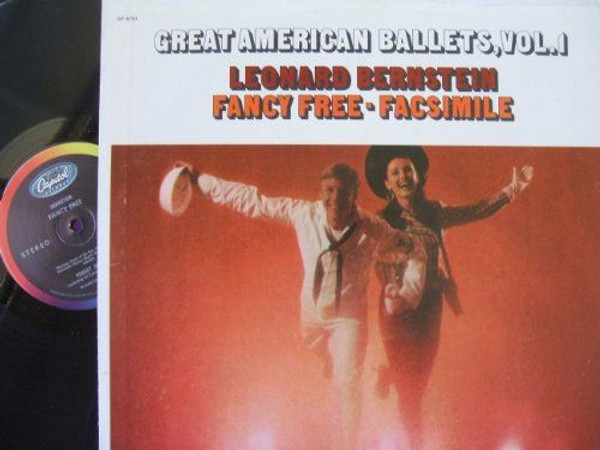 GREAT AMERICAN BALLETS VOL.1- FANCY FREE- FACSIMILE- BERNSTEIN