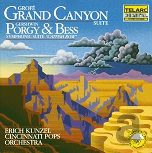 Grofé: Grand Canyon Suite / Gershwin: Porgy & Bess Symphonic Suite "Catfish Row"