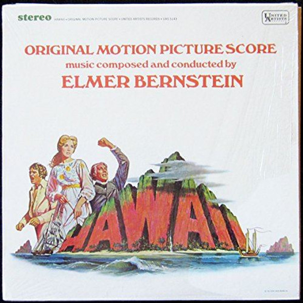 Hawaii - Movie Soundtrack [Vinyl] Elmer Bernstein