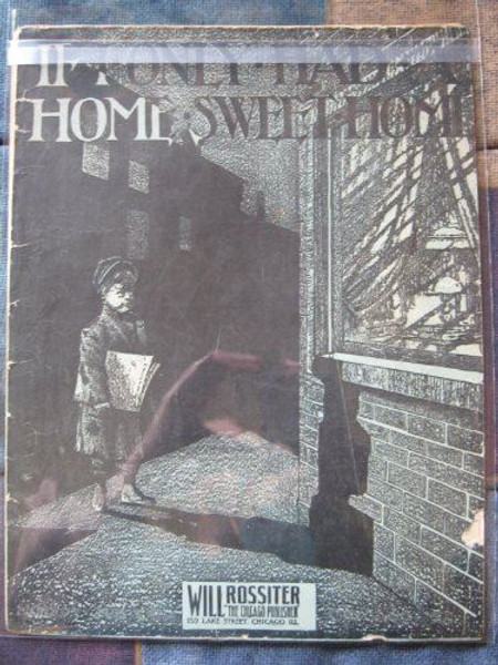 If I Only Had a Home Sweet Home [Sheet music]