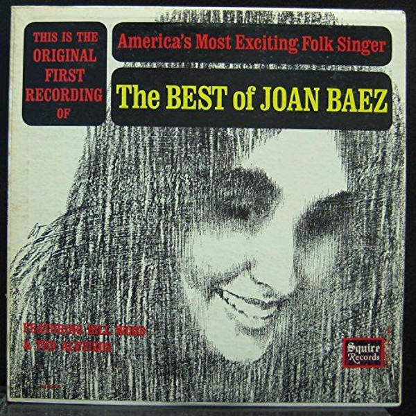 JOAN BAEZ THE BEST OF vinyl record [Vinyl] Joan Baez