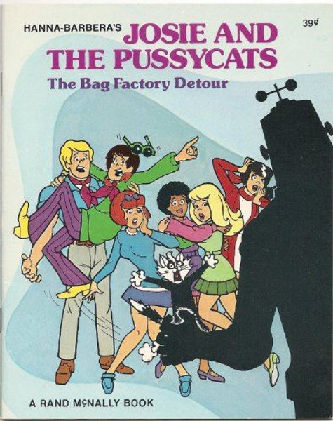 Josie and the Pussycats, The Bag Factory Detour [Paperback] Solveig Paulson Russ