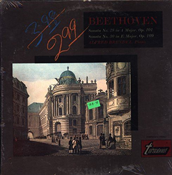 Ludwig van Beethoven, Alfred Brendel - Sonata No. 28 In A Major / Sonata No. 30 