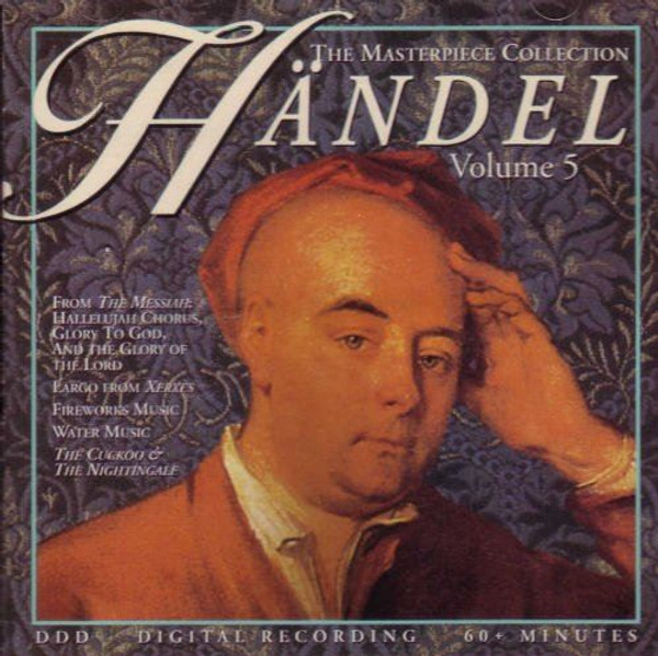 Masterpiece Collection: Handel [Audio CD] George Friedrich Handel; Luigi Varese;