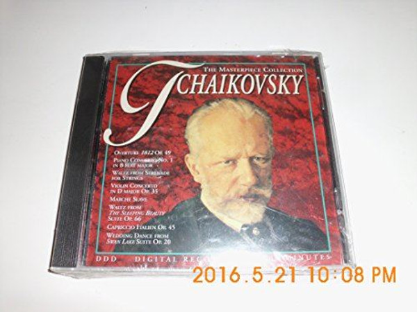 Masterpiece Collection: Tchaikovsky [Audio CD] Tchaikovsky, Pyotr Il'yich; Anton