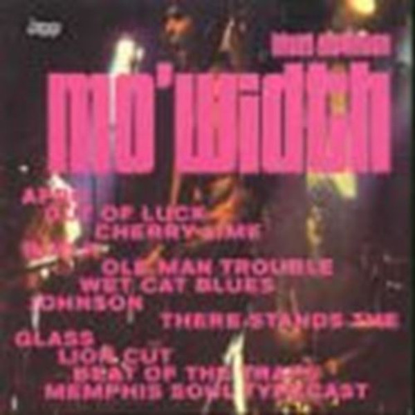 Mo Width [Audio CD] Spencer, Jon Blues Explosion and Jon Spencer Blues Explosion