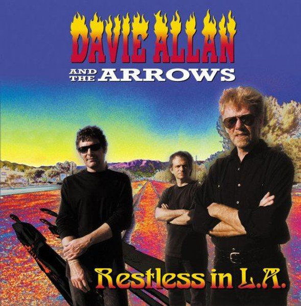 Restless in L.A. [Audio CD] Davie Allan & The Arrows