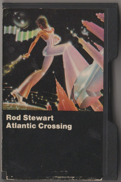 Rod Stewart: Atlantic Crossing -27370 8 Track Tape
