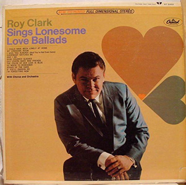 ROY CLARK SINGS LONESOME LOVE BALLADS vinyl record [Vinyl] Roy Clark