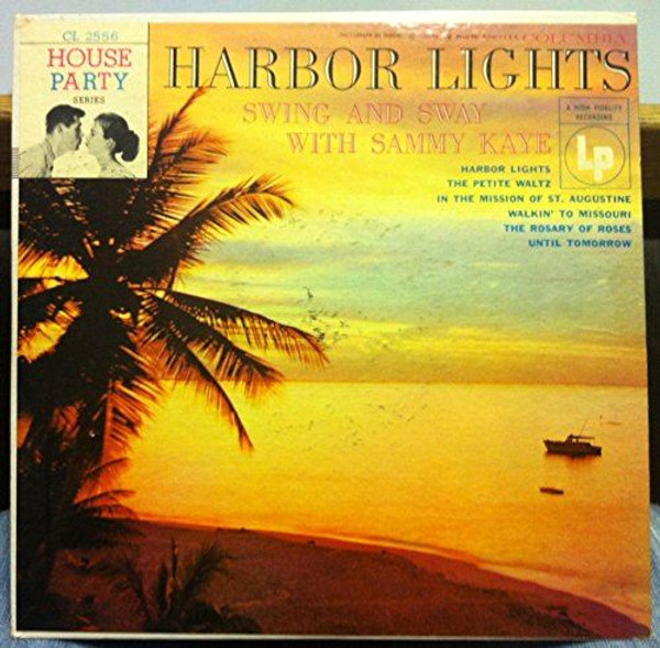 SAMMY KAYE HARBOR LIGHTS vinyl record [Vinyl] Sammy Kaye