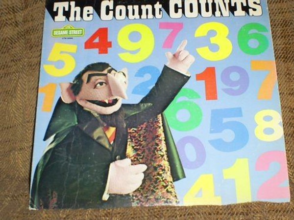 Sesame Street- The Count Counts [Vinyl] Sesame Strett - The Count Counts