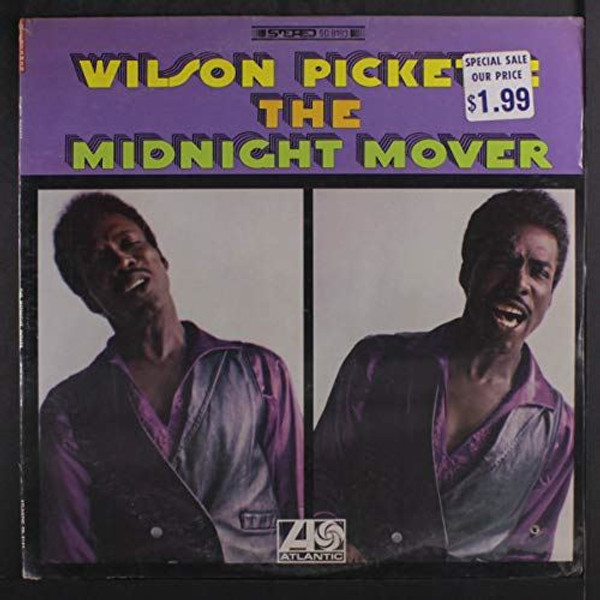 the midnight mover LP WILSON PICKETT