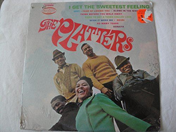 The Platters-"I Get The Sweetest Feeling" 1968 Original NORTHERN SOUL LP Musicor