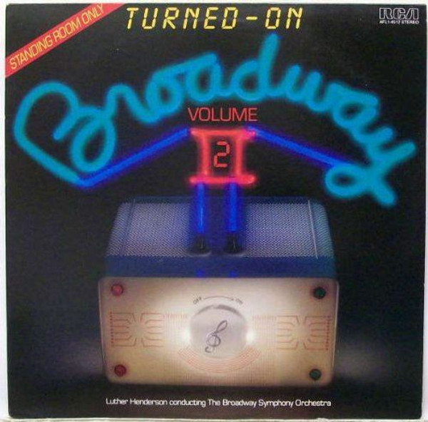 Turned-On Broadway, Vol. 2 [Vinyl] Luther Henderson Conducting The Broadway Symp