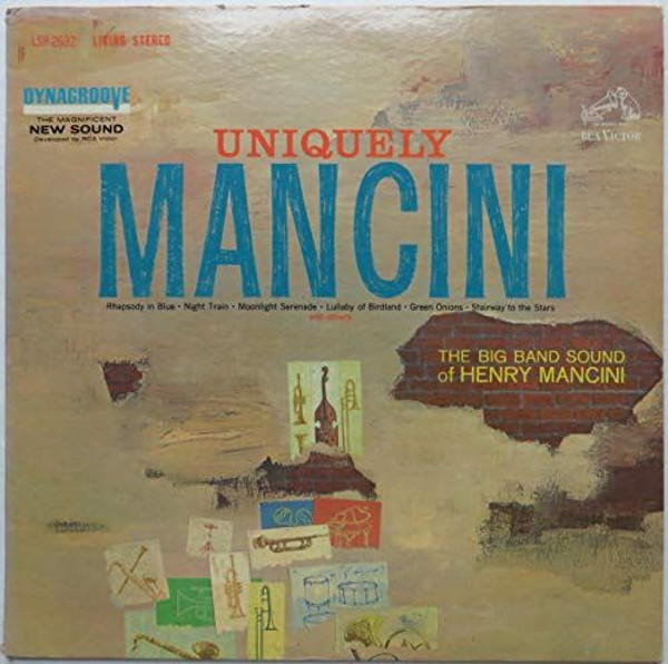 Uniquely Mancini [Vinyl] Henry Mancini