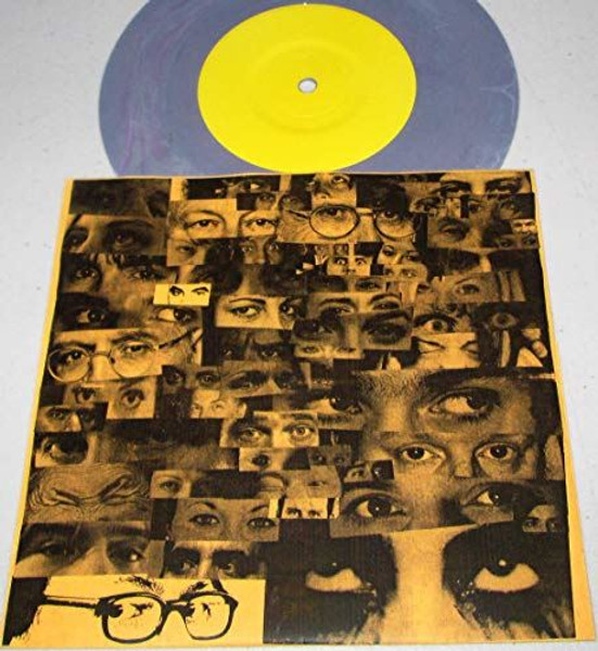 Untitled GRAY SWIRL Vinyl LIMITED EDITION Picture Sleeve 7"-2003 [Vinyl] Mr. Cal