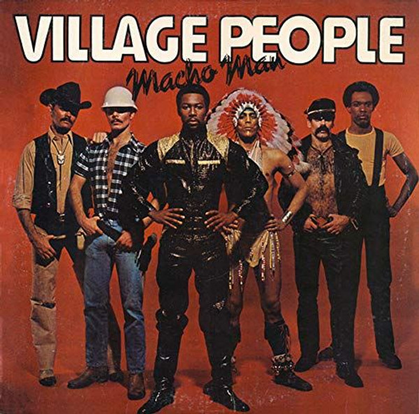 VILLAGE PEOPLE MACHO MAN vinyl record [Vinyl] Village People