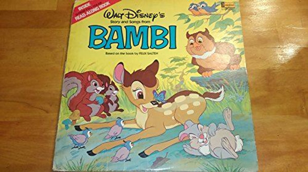 Walt Disney's Story and Songs From Bambi [Vinyl]