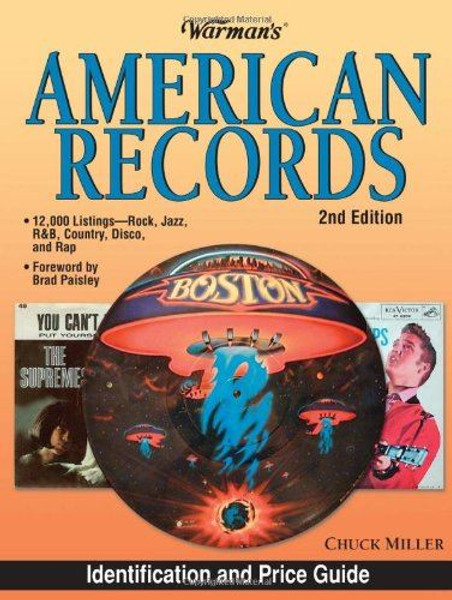 Warman's American Records: Identification and Price Guide, 2nd Edition Miller, C
