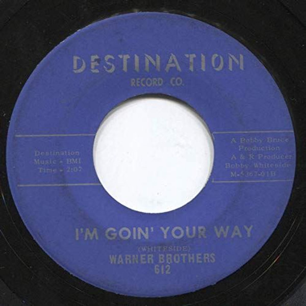 Warner Brothers: Please Mr. Sullivan/I'm Goin' Your Way - 7" Vinyl 45 rpm Record