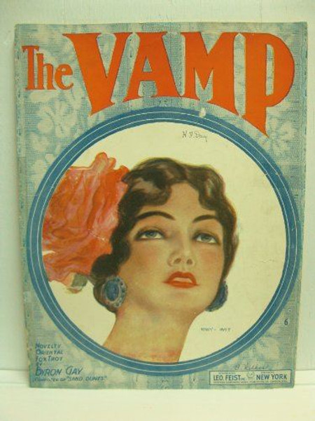 "The Vamp" Sheet Music. 1919 Fox Trot by Byron Gay (Simplified Version) [Sheet m