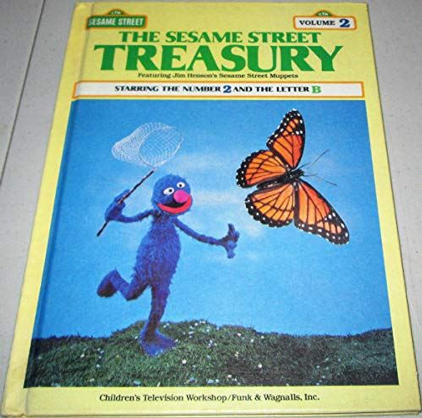 The Sesame Street Treasury: Featuring Jim Henson's Sesame Street Muppets, Vol. 2