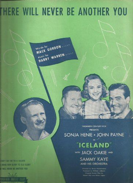 There Will Never Be Another You (Iceland - Sonja Henie and John Payne and Jack O