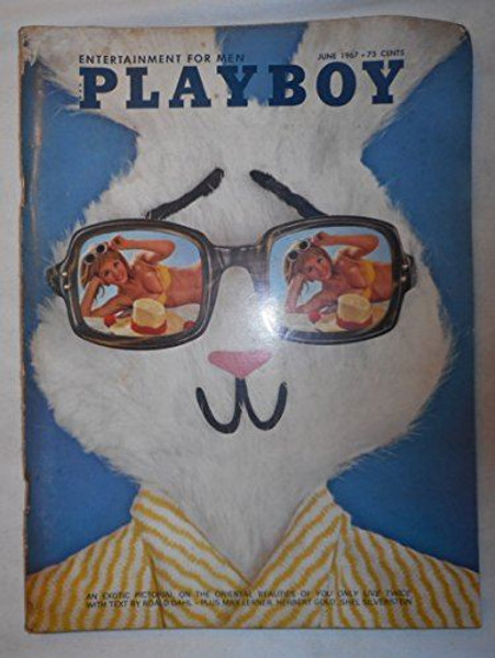 June 1967 Playboy Shel Silverstein - J Paul Getty - Oriental Beauties [Single Is