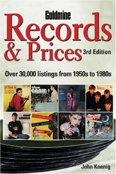 Goldmine Records & Prices (Goldmine Records and Prices) Koenig, John