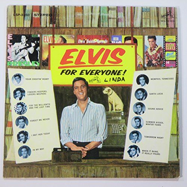 Elvis For Everyone!  (1965) [Vinyl] Elvis