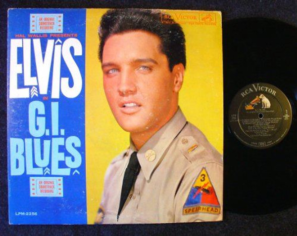 G.I. Blues soundtrack [Vinyl] Elvis Presley