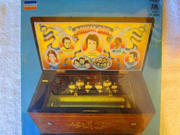 Bankamericard Music Box [Vinyl] Herb Alpert & the Tijuana Brass; Sergio Mendes &