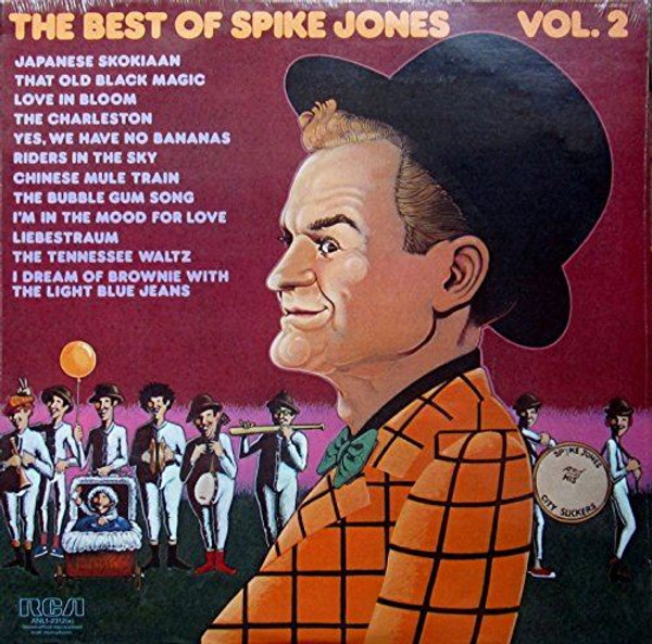 SPIKE JONES-best of vol. 2 RCA (LP vinyl record) [Vinyl]