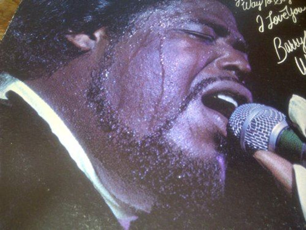 Barry White - Just Another Way To Say I Love You - [LP] [Vinyl] Barry White