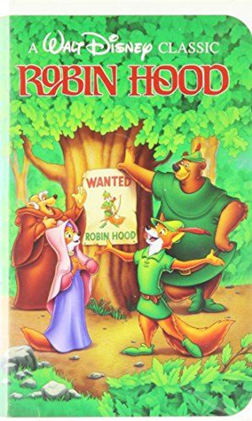 Walt Disney Productions' Robin Hood - The Original Animated Classic [VHS Tape]