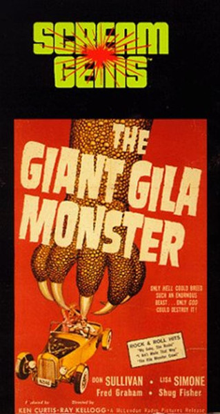 Giant Gila Monster [VHS Tape]