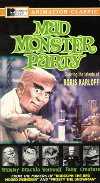 Mad Monster Party [VHS] [VHS Tape]