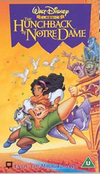 The Hunchback of Notre Dame [VHS] [VHS Tape]